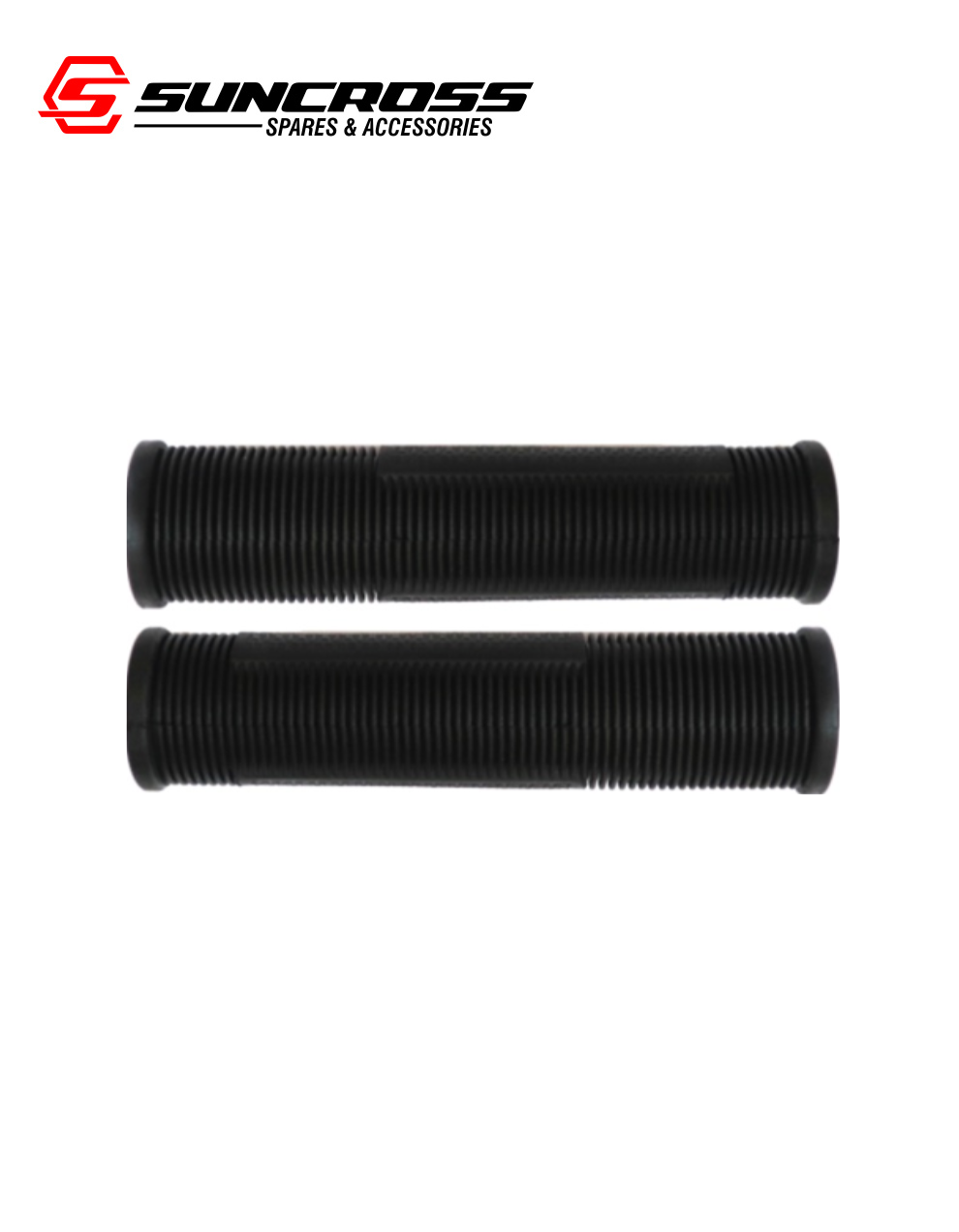 suncross bicycle handle grip black